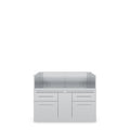 Broil King 6 Burner Stainless Steel Cabinet
