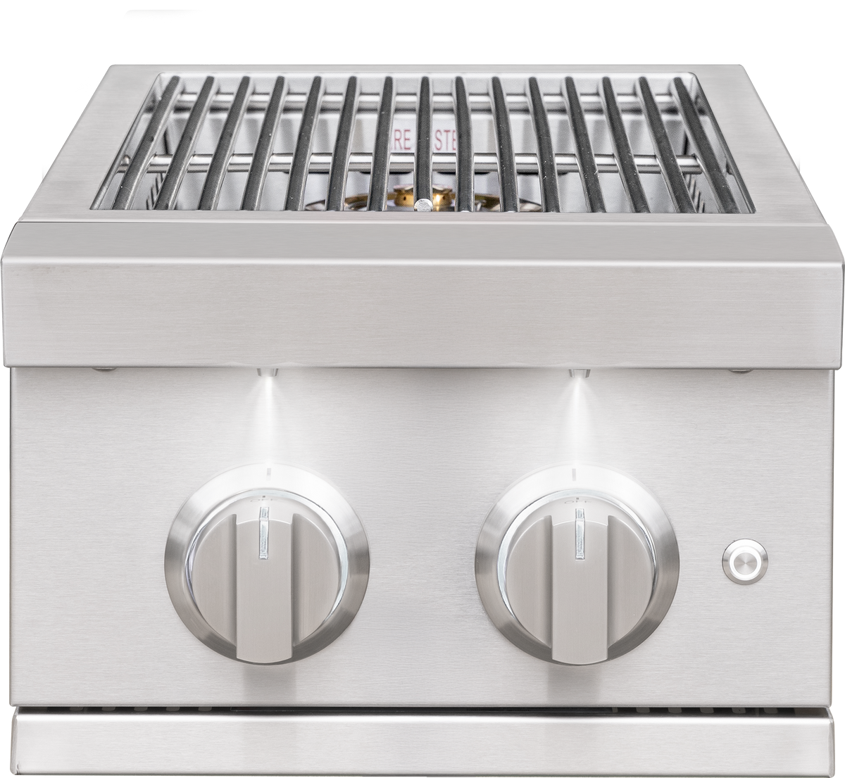 Summerset SB2PROL Pro Series 24,000 BTU Built-In Propane Double Side Burner - view 7