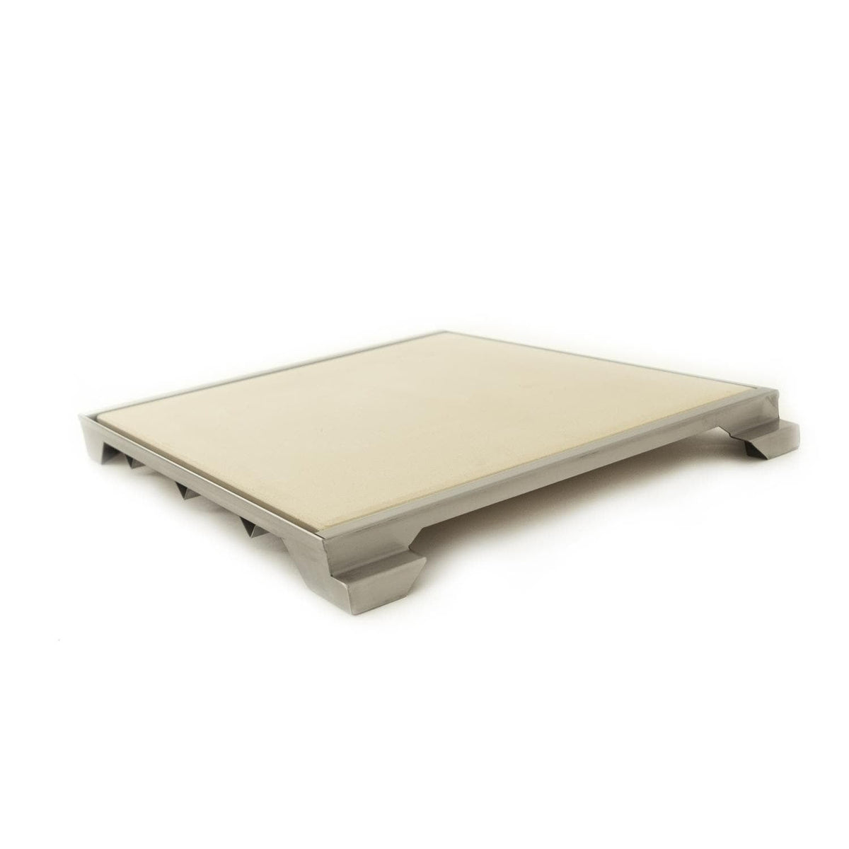 Blaze Professional LUX 15-Inch Ceramic Pizza Stone With Stainless Steel Tray - BLZ-PRO-PZST-2 - view 4