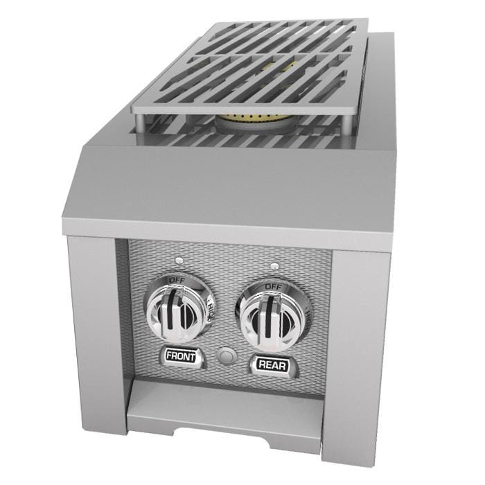 Hestan Built-In/Cart Mounted Propane Gas Double Side Burner - view 3