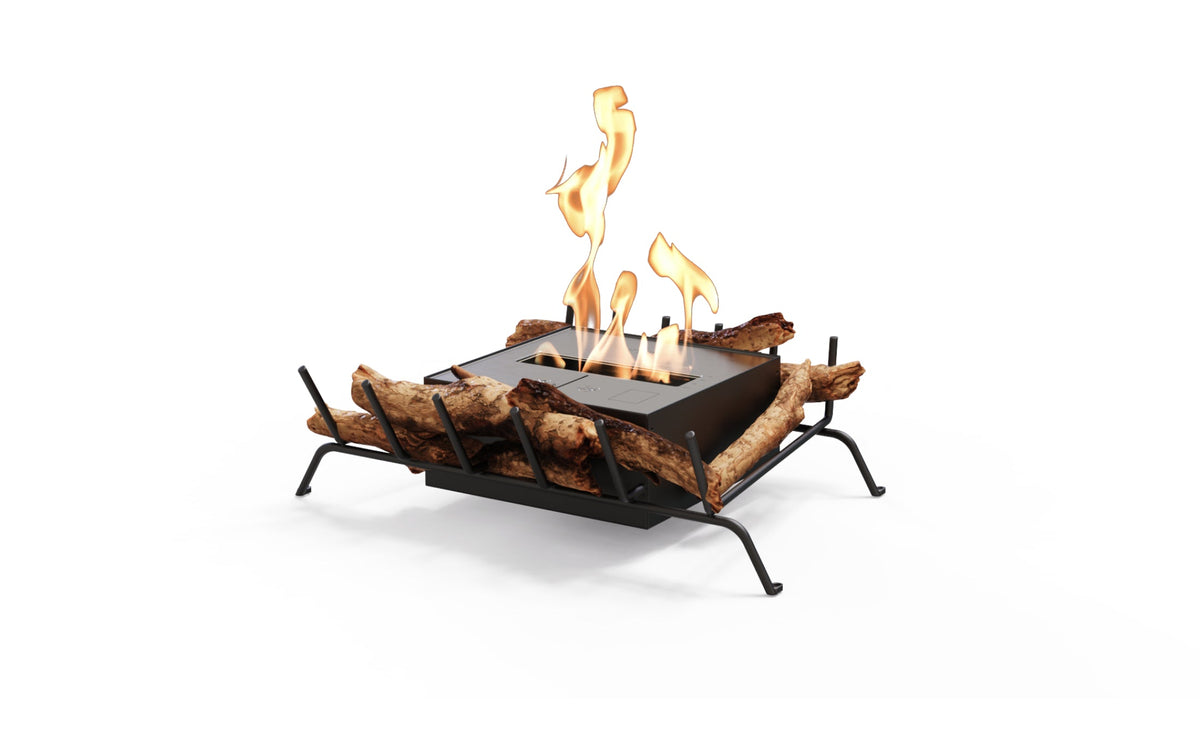 EcoSmart Fire Heritage Grate 25 Ethanol Fireplace - view 3