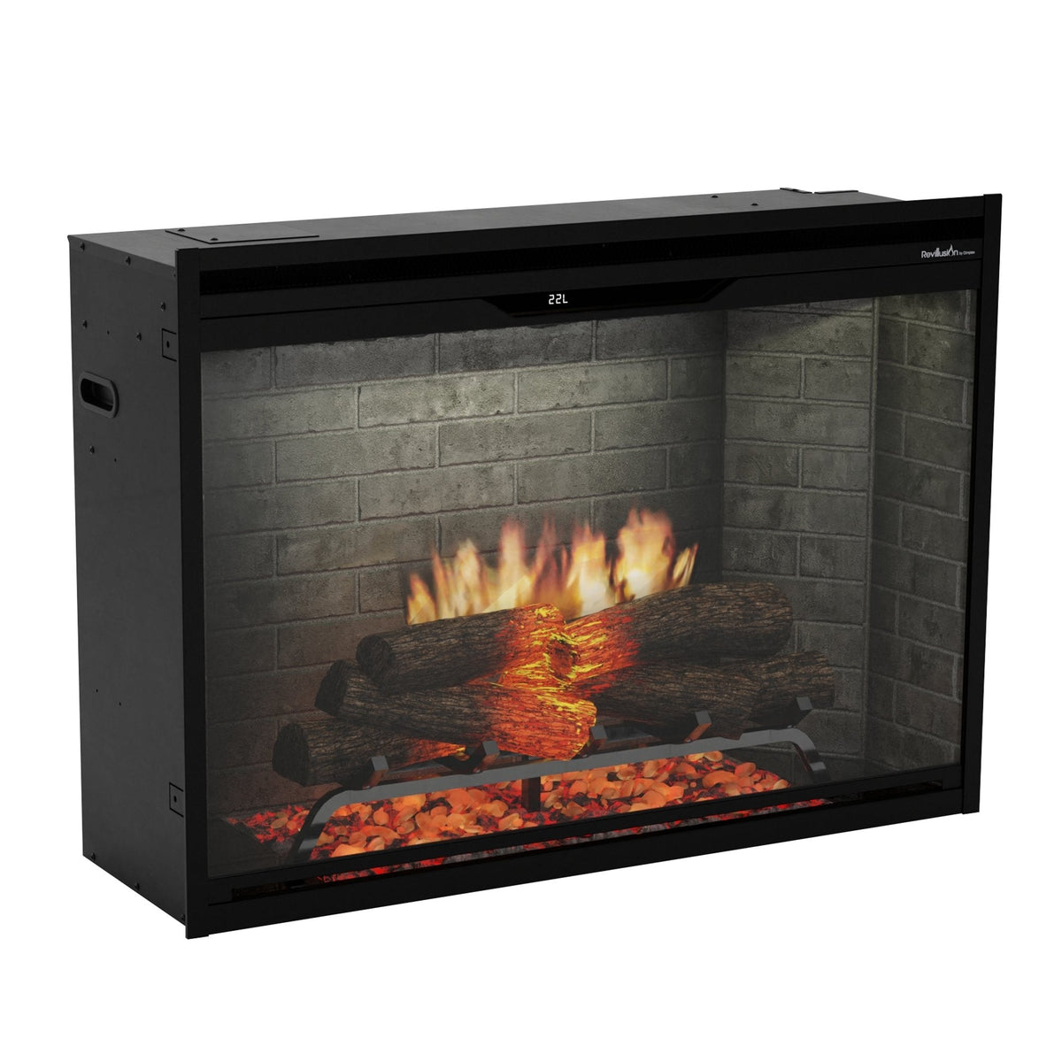 Dimplex REV36 -NB Revillusion 36in - Neutral Brick - view 4