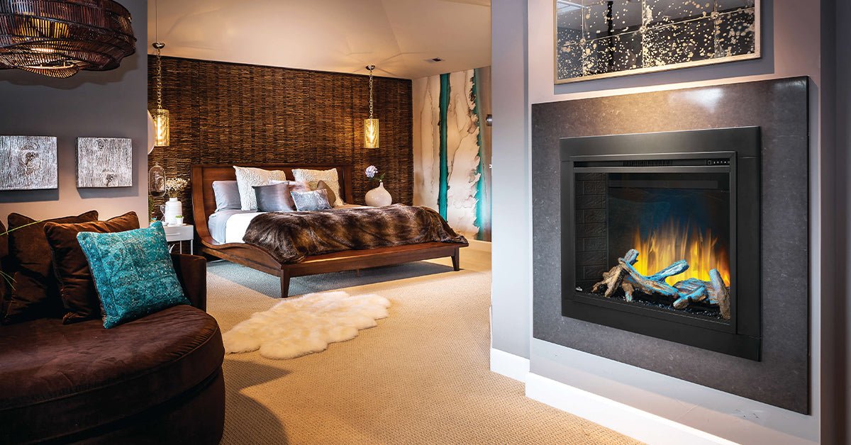 Napoleon Element 42 Inch Built-in Electric Fireplace - view 3