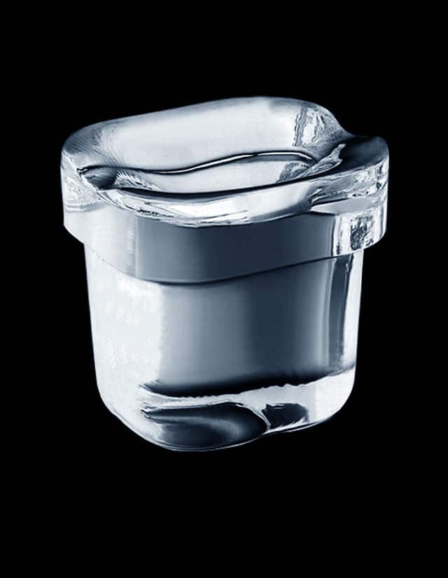 XO 15 Inch Built-In Outdoor Rated Gourmet Ice Maker with Crystal Clear Cubes - Gravity Drain - view 5