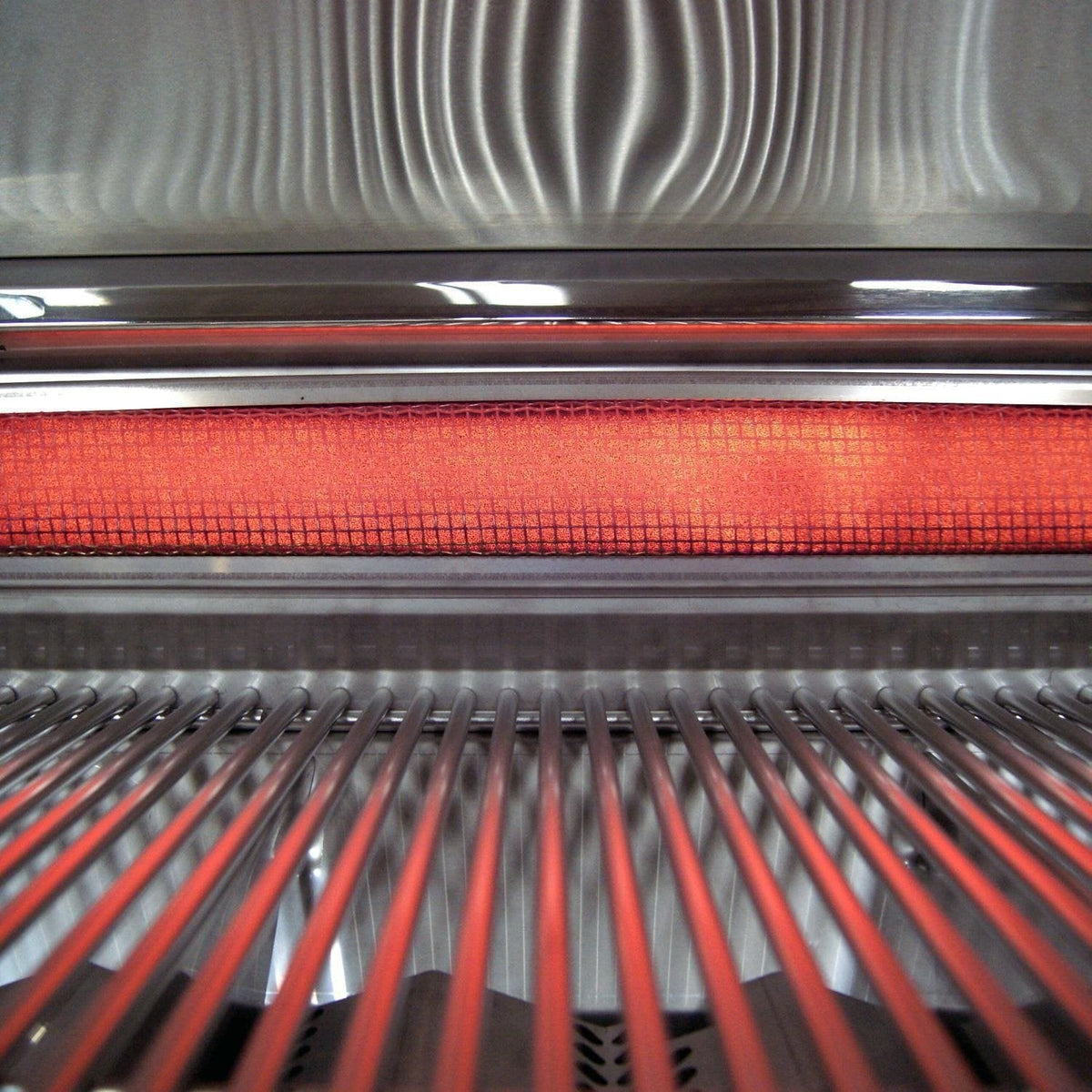 Fire Magic Echelon Diamond E790I 36-Inch Built-In Gas Grill W/ 1 Infrared Burner, Magic View Window, Rotisserie, & Digital Thermometer - E790I-8L1N-W