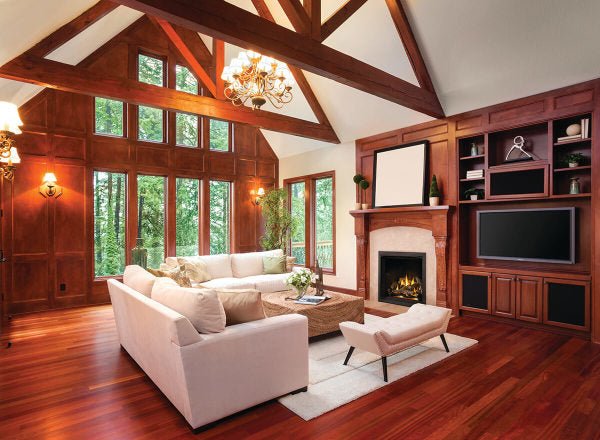 Napoleon Elevation X 36 Direct Vent Propane Gas Fireplace - view 9