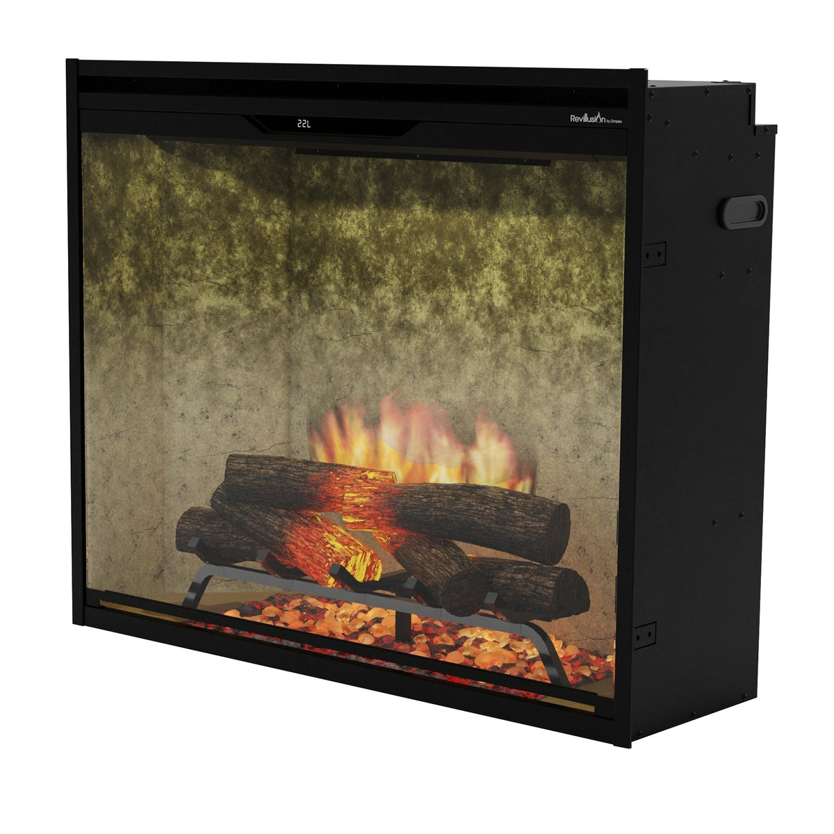 Dimplex REV36P -WC Revillusion 36in Portrait Weathered Concrete