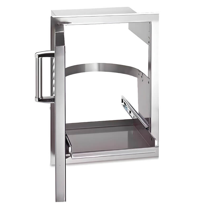 Fire Magic Premium Flush 14-Inch Single Door w/ Propane Tank Storage - 53820SC - view 2