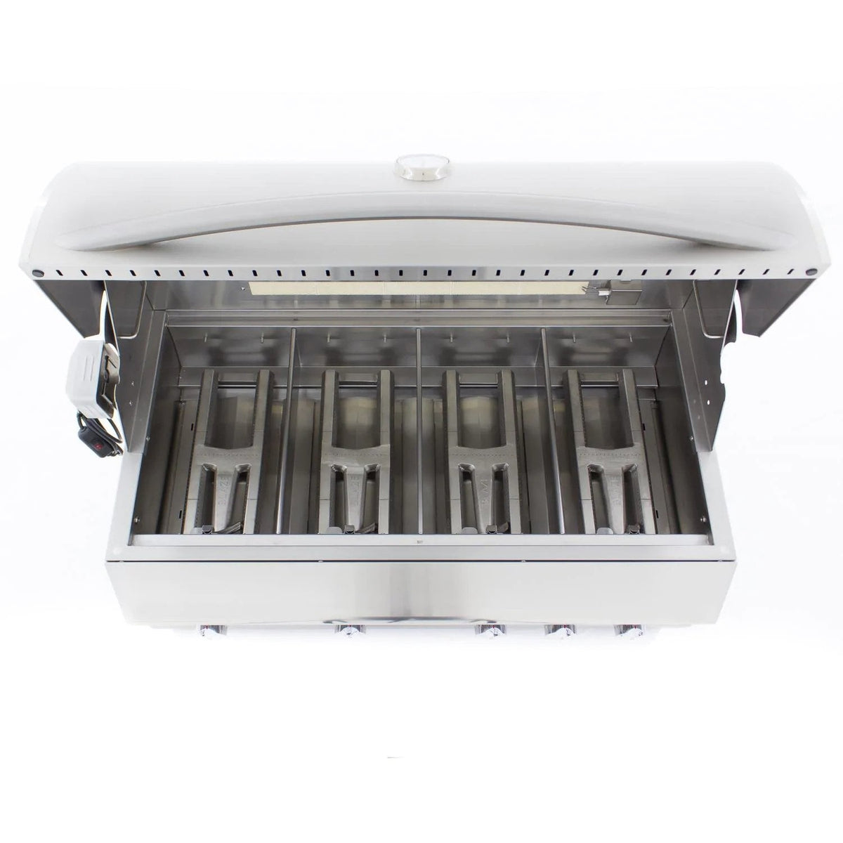 Blaze Professional LUX 44-Inch 4-Burner Freestanding Gas Grill With Rear Infrared Burner On Cart - view 3