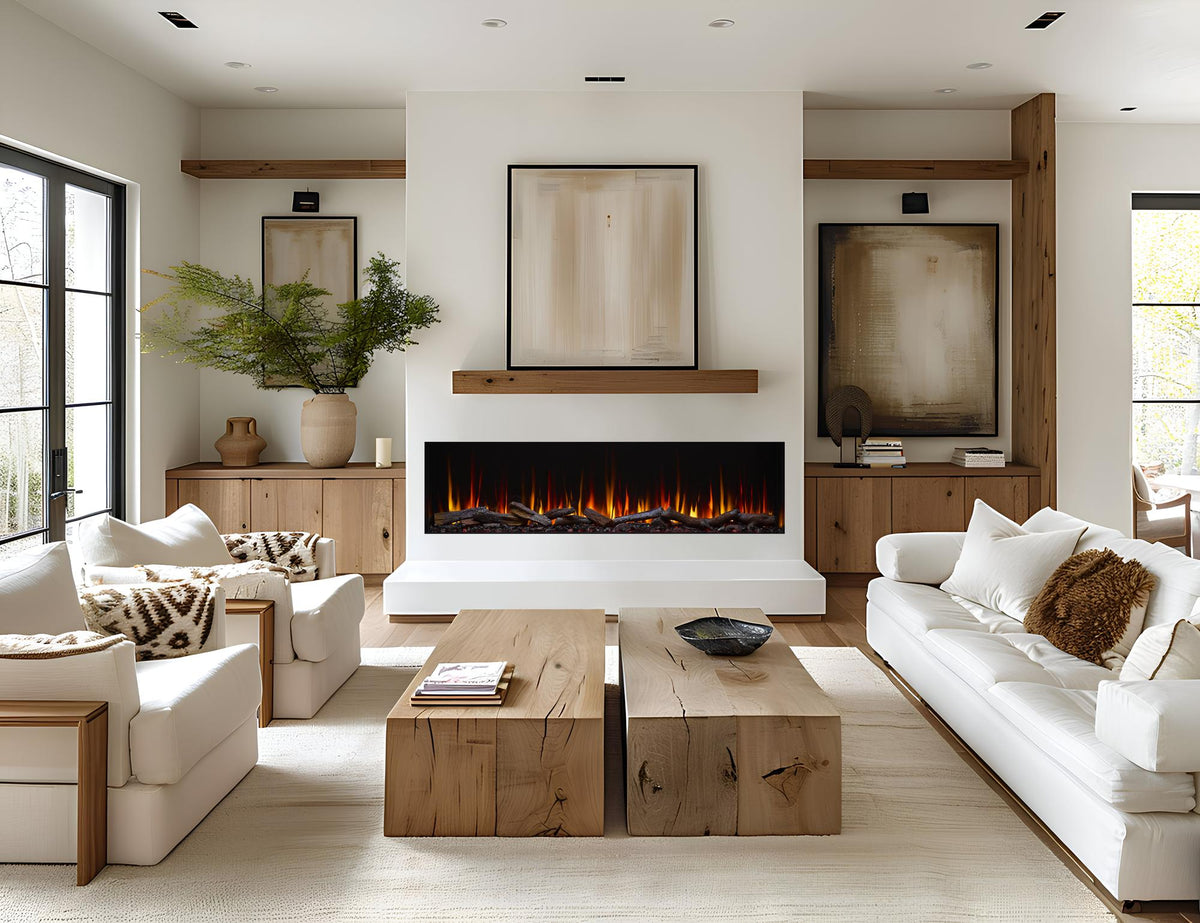 SimpliFire Triton 78" Multi-Sided Electric Fireplace (SF-TR78)