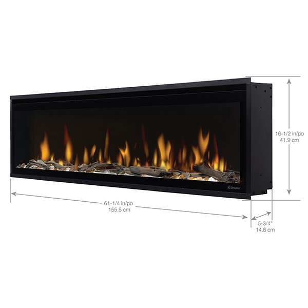 Dimplex Ignite Evolve 60-Inch Linear Indoor/Outdoor Electric Fireplace - EVO60 - view 5