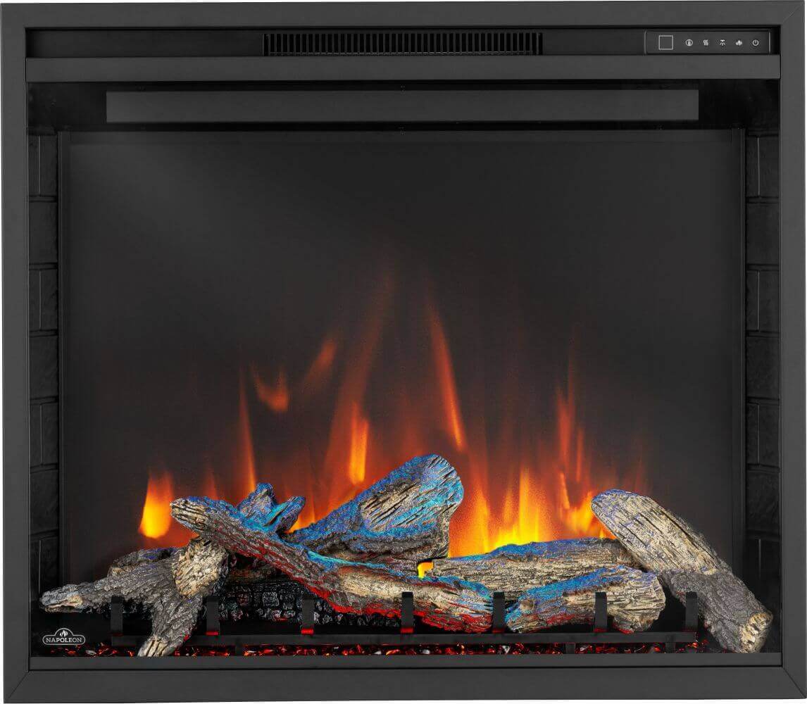 Napoleon Element 36 Built-In Electric Fireplace | NEFB36H-BS-2 - view 4