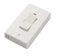 Hearth & Home Technologies IntelliFire Touch white wireless wall switch (IFT-RC150)