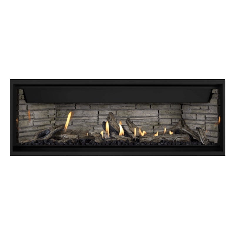 Napoleon Ascent Linear Premium 56" Direct Vent Gas Fireplace | BLX56NTE - view 18