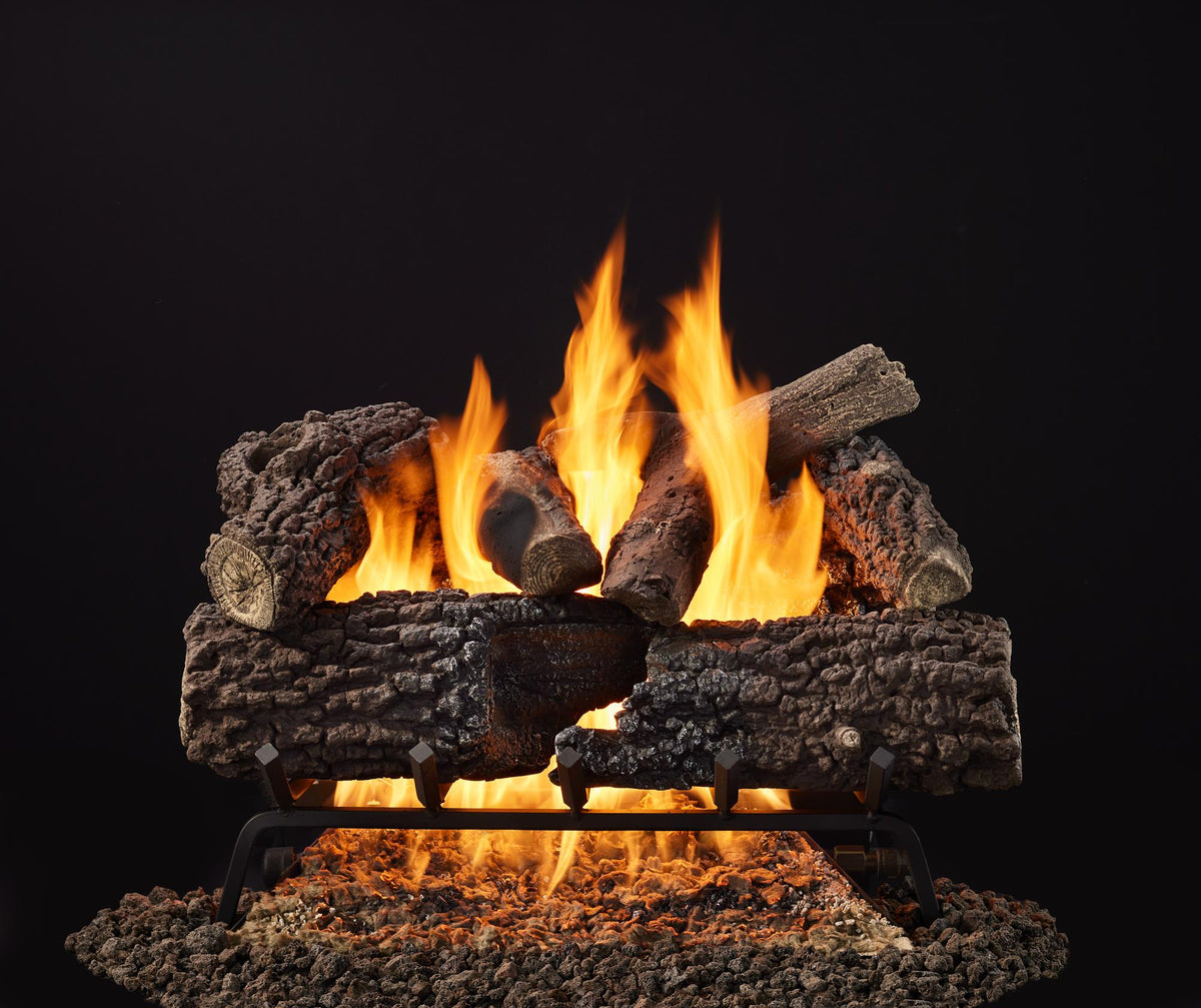 Majestic 30" Smoldering Timberland Oak Log Set for Biltmore 50" (VTD-OAK30) - view 3