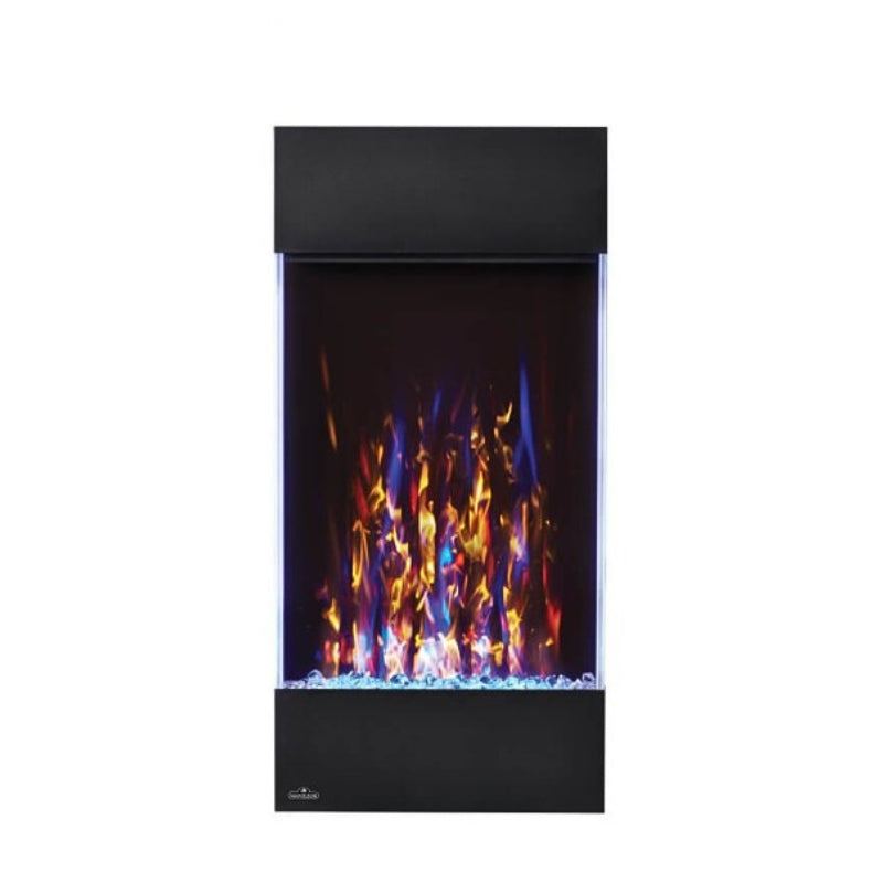 Napoleon Allure Vertical 32" Wall Mount Electric Fireplace - view 4