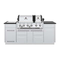 Broil King Imperial S 690i 6-Burner Propane Gas Grill Center