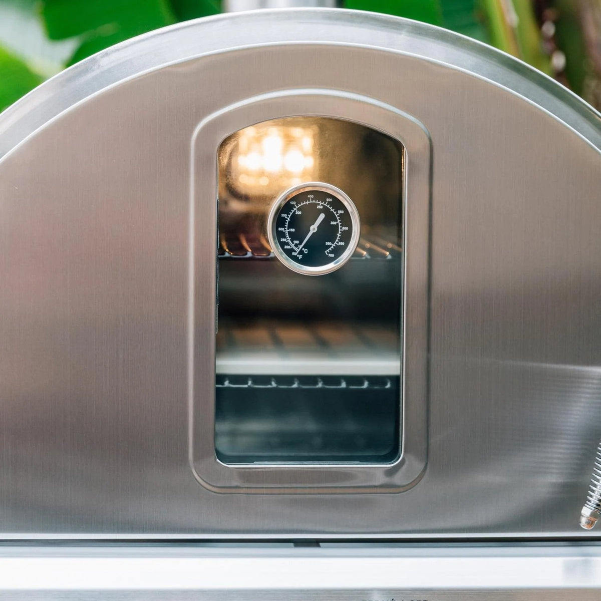 Summerset Freestanding Gas Outdoor Pizza Oven on Cart - SS-OVFS - view 10