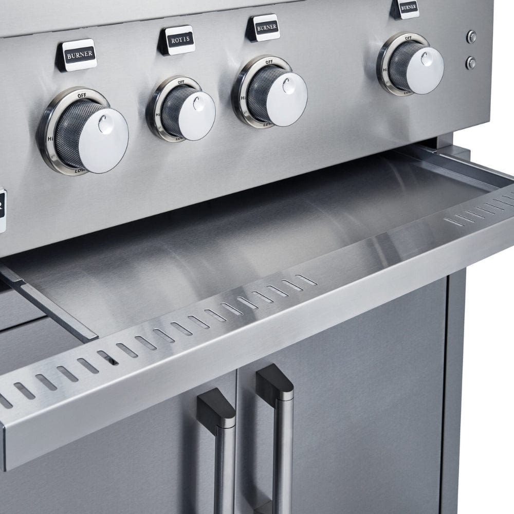Broilmaster B-Series 40-Inch 5-Burner Fully Loaded Built-In Propane Grill - BSB405P