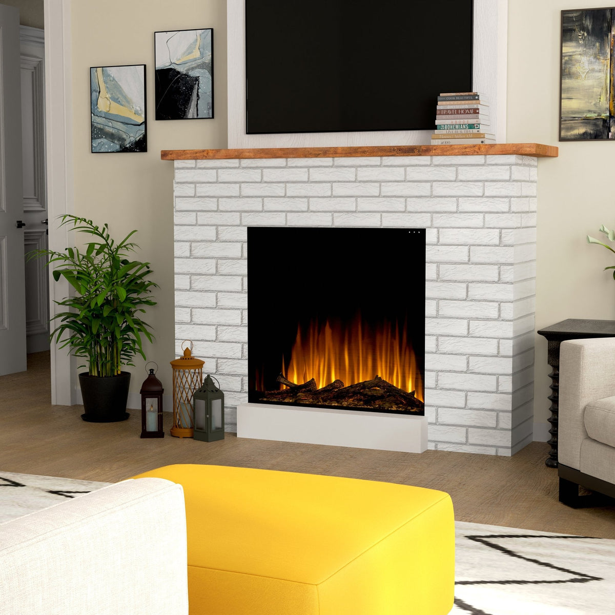 Dimplex ASP36 Ignite Aspire 36" Built-In Electric Fireplace - view 2