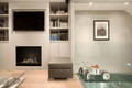 EcoSmart Fire Heritage 56SS Ethanol Fireplace Insert