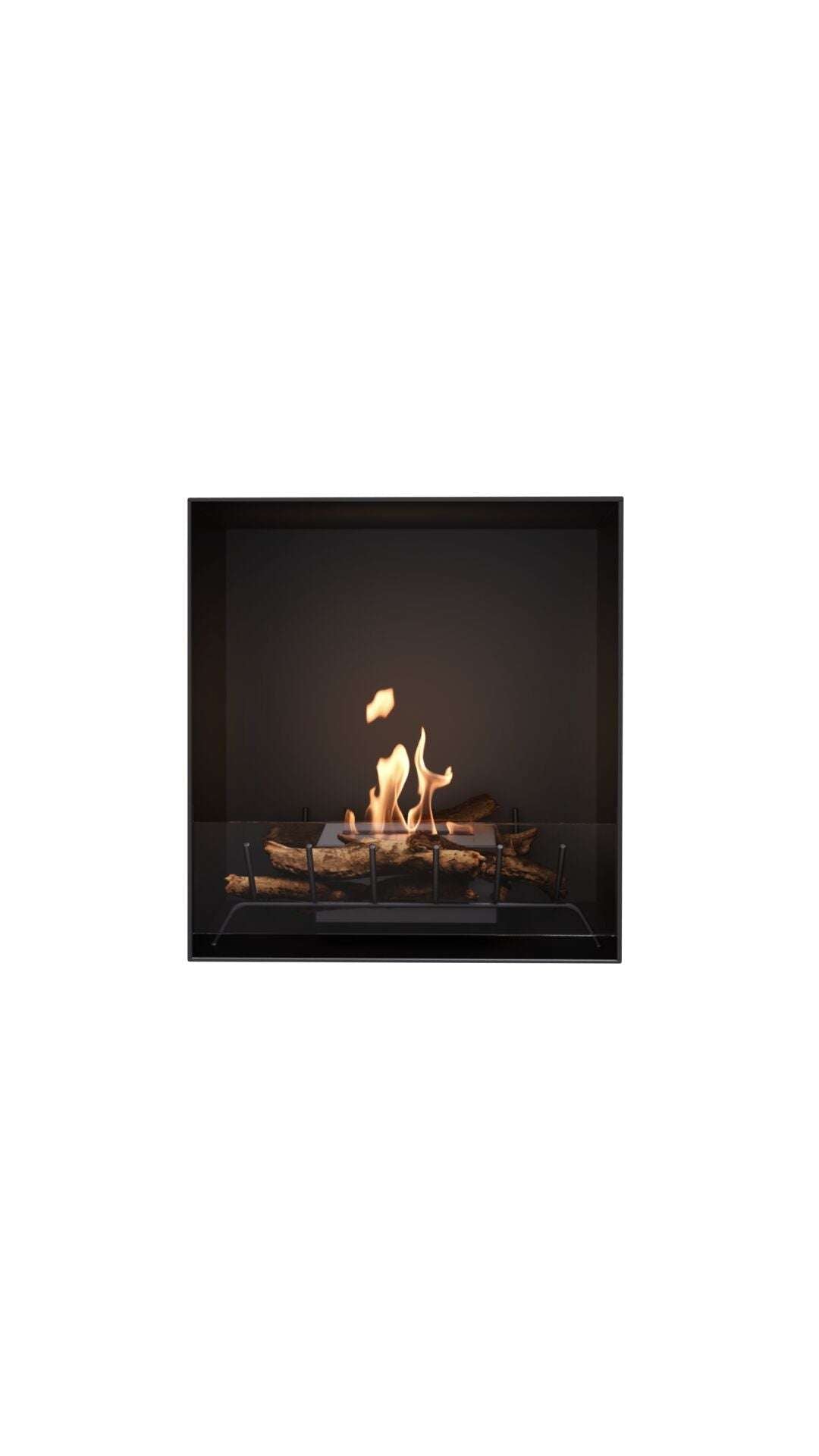 EcoSmart Fire Heritage 26SS Ethanol Fireplace Insert - view 3