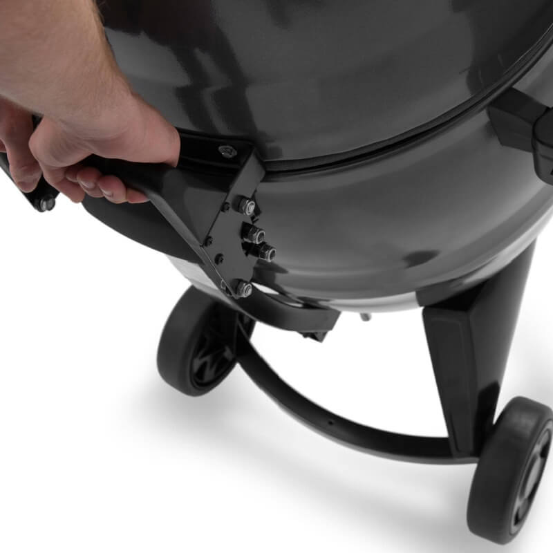 Broil King Keg 5000 Steel Charcoal Kamado Grill - Gray - 911470 - view 16