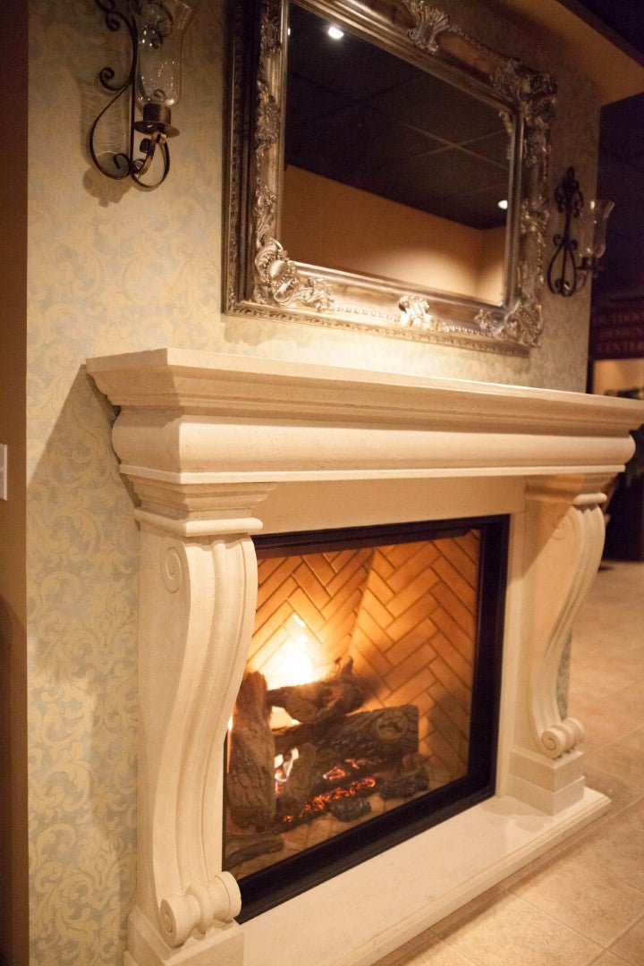 Town & Country TC42 Luxury Gas Fireplace - view 9