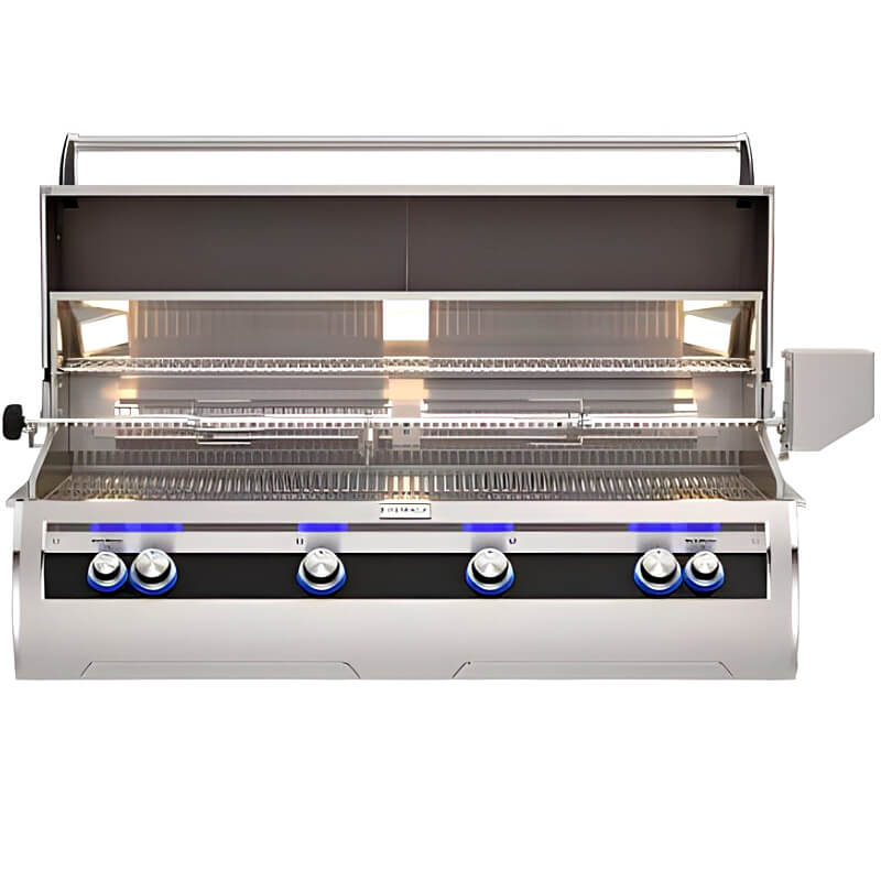 Fire Magic Echelon Diamond E1060I 48-Inch Built-In Gas Grill with Analog Thermometer & Rotisserie - view 2