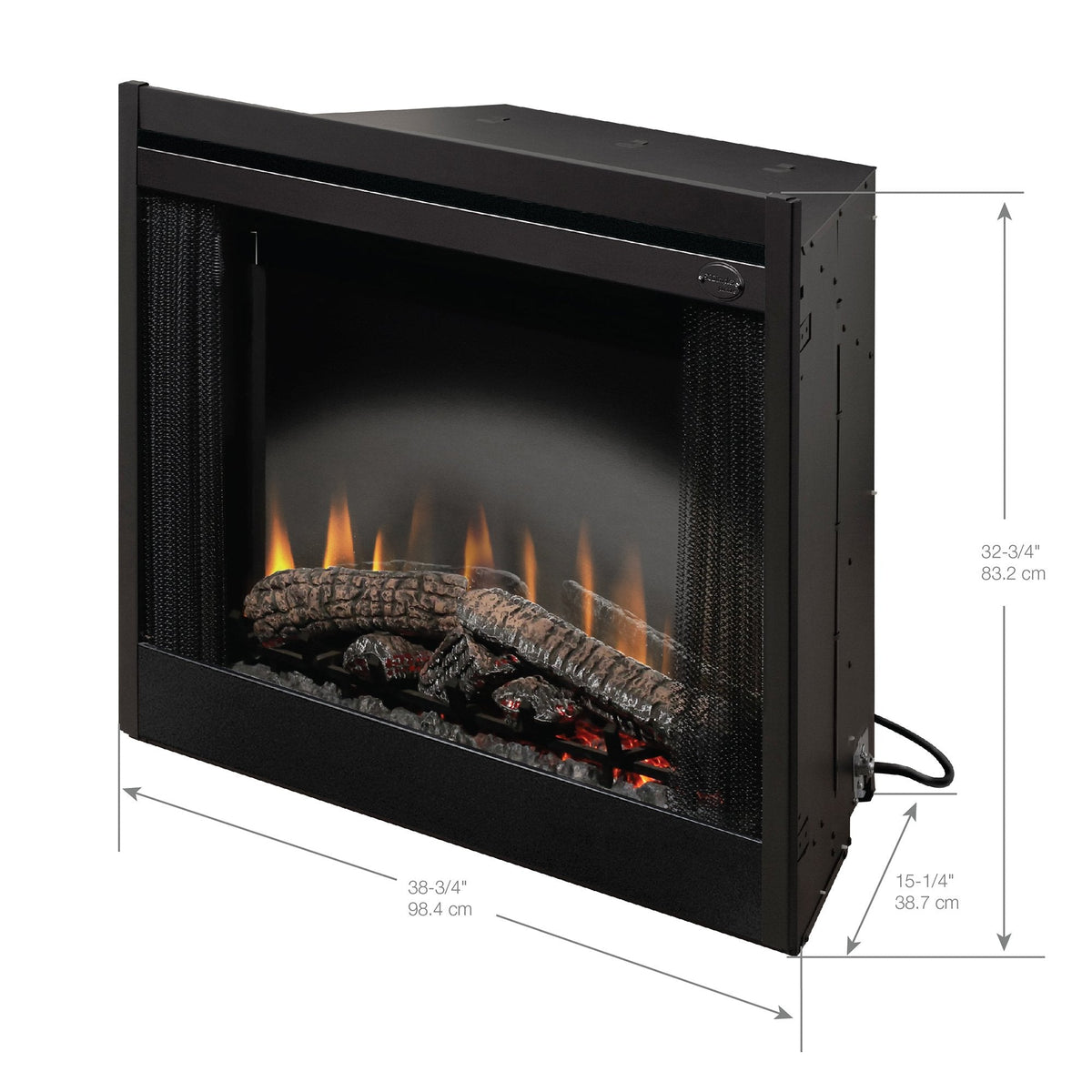 Dimplex BF39STP BF Standard 39" Built-In Electric Firebox - view 5