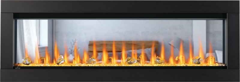 Napoleon CLEARion Elite 60 Inch Electric Built-In Fireplace - NEFBD60HE - view 12