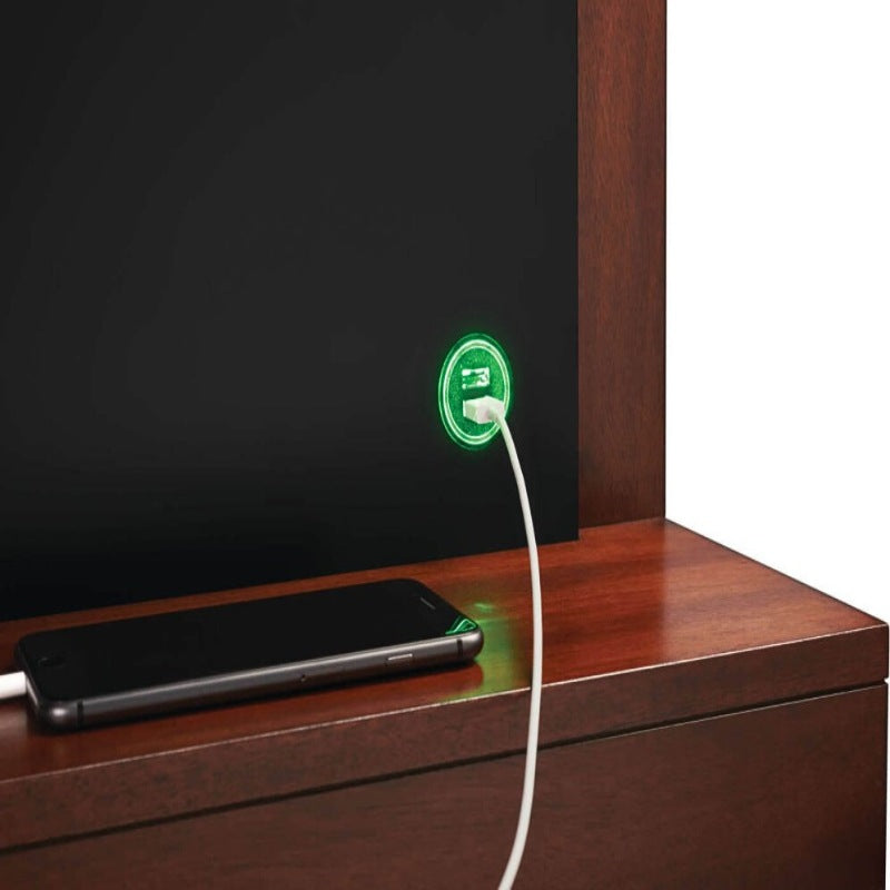 Napoleon Stylus Steinfeld 53" Wall Mount Electric Fireplace | NEFP32-5320BW - view 9