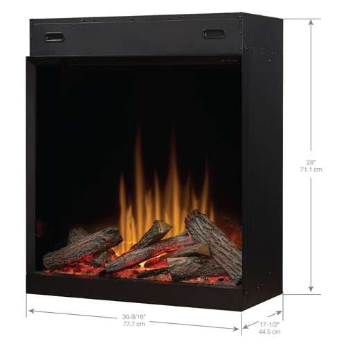 Dimplex ASP30 Ignite Aspire 30" Built-In Electric Fireplace - view 6