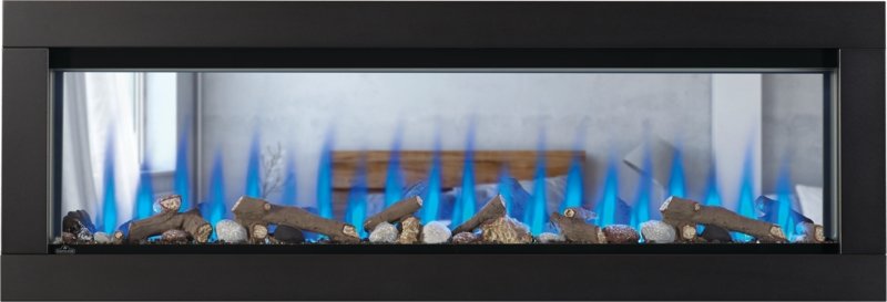 Napoleon CLEARion Elite 60 Inch Electric Built-In Fireplace - NEFBD60HE - view 14