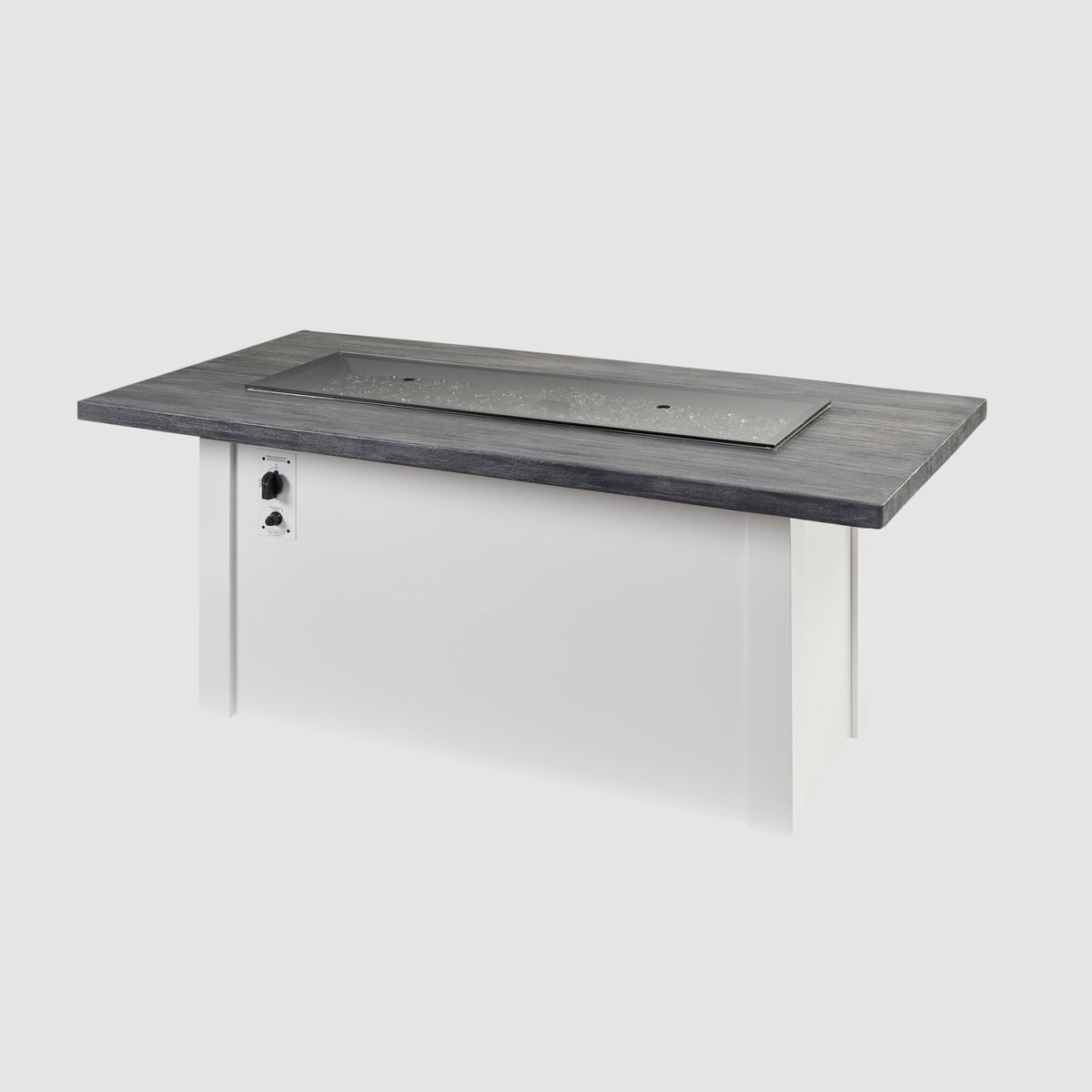 The Outdoor GreatRoom Havenwood Linear Gas Fire Pit Table 62" - view 41