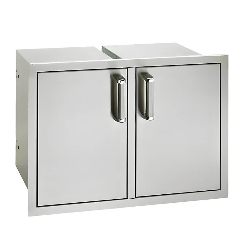 Fire Magic Premium Flush 30 Inch Enclosed Cabinet Storage With Drawers - 53930SC-22 - view 2