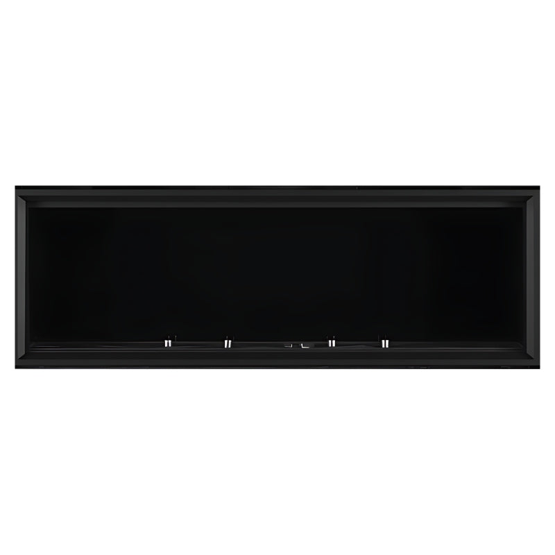 Napoleon Tall Vector with Luminous Logs 74" Direct Vent Linear Gas Fireplace | TLV74LN - view 9