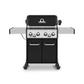 Broil King Baron 490 PRO 4-Burner Propane Gas Grill With Rotisserie & Side Burner