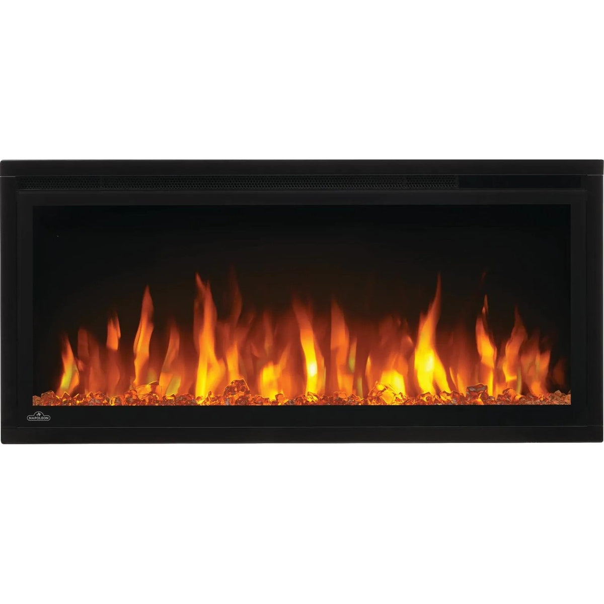 Napoleon Entice 36 Wall Mount Recessed Electric Fireplace | NEFL36CFH-1 - view 8