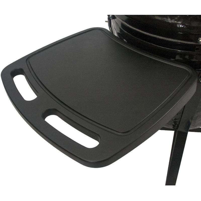 Primo All-In-One Oval Large 300 Ceramic Kamado Grill With Cart - view 9