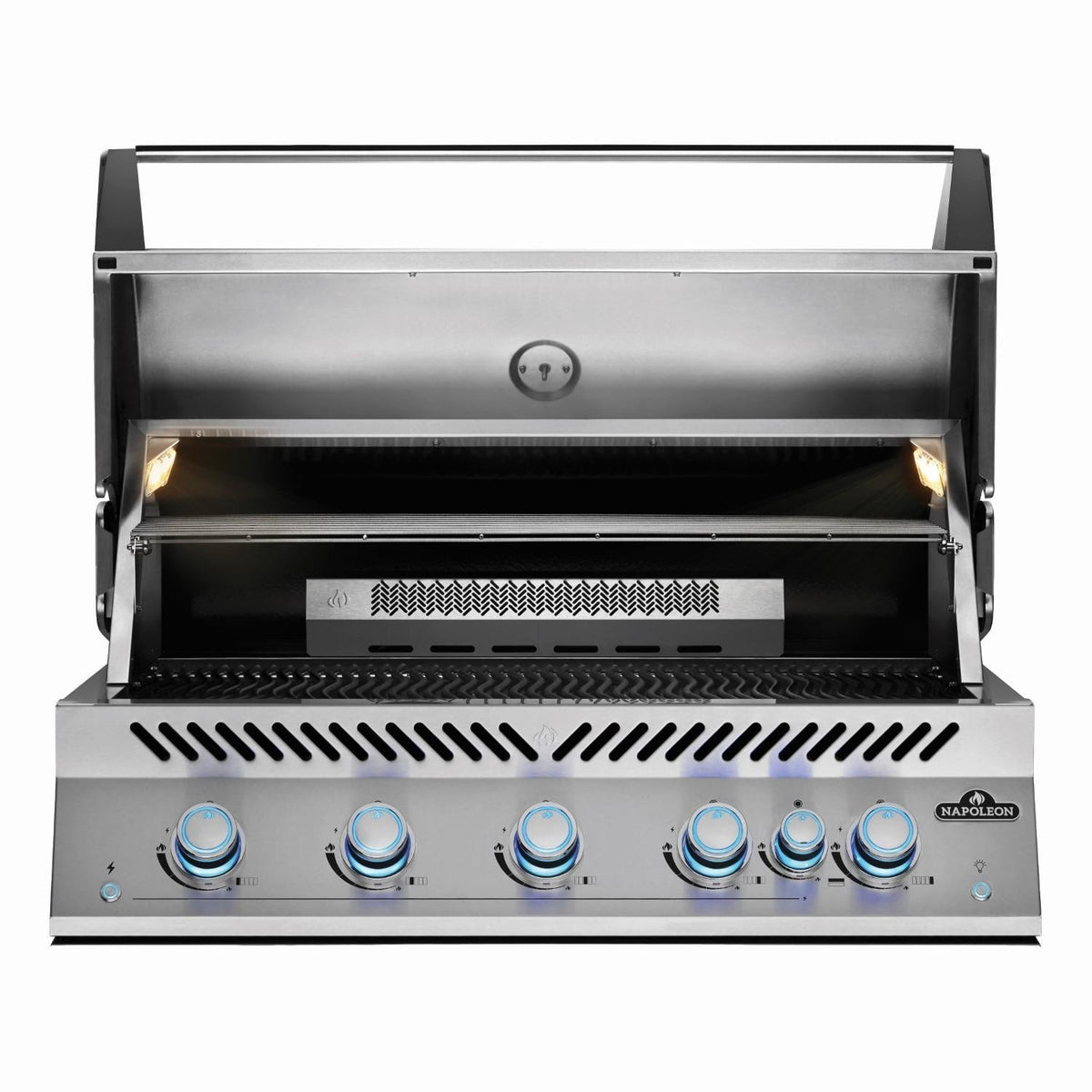 Napoleon 700 Series 5-Burner 38-Inch Built-In Propane Grill w/ Rotisserie & SafetyGlow - view 9