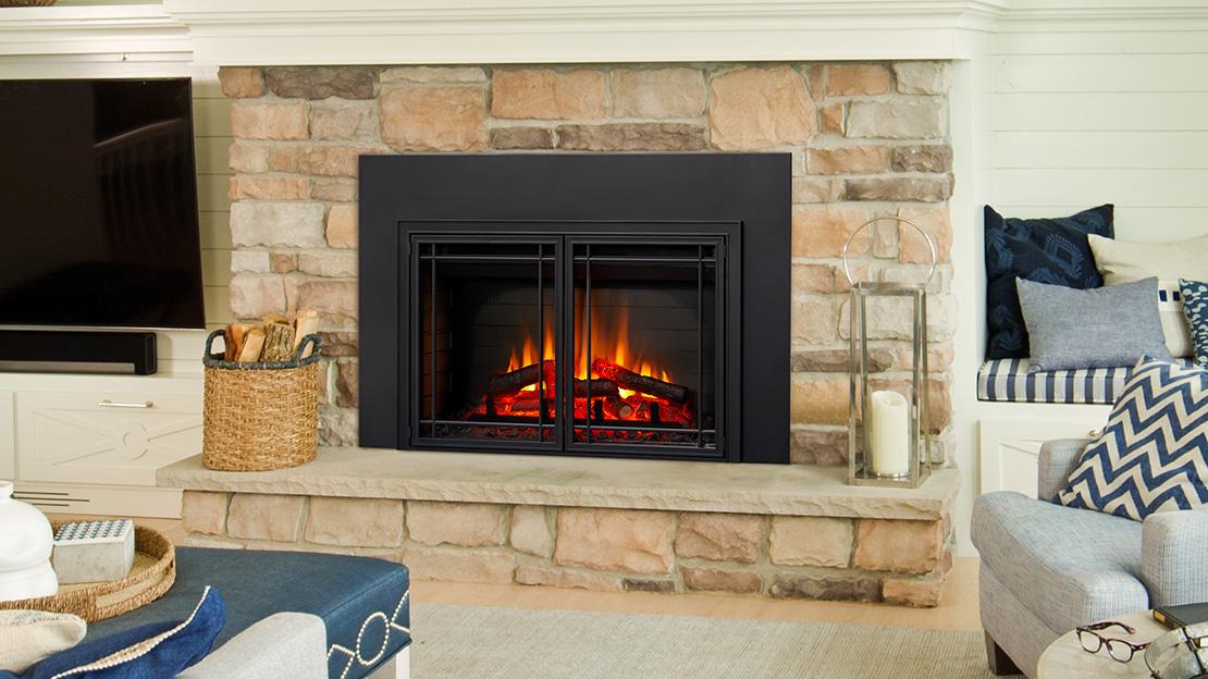 SimpliFire 30" Electric Fireplace Insert (SF-INS30) - view 4