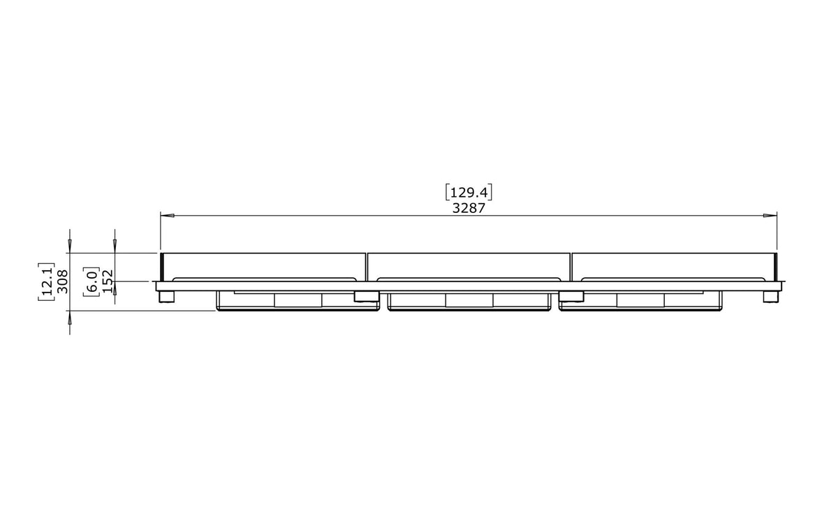 EcoSmart Fire Linear 130 Fire Pit Kit - view 7