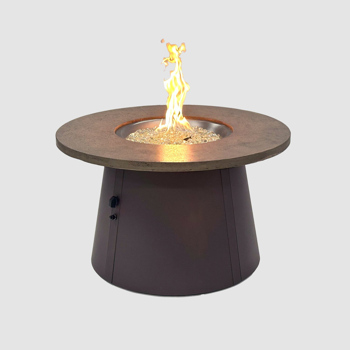 The Outdoor GreatRoom Cirvalo Round Gas Fire Pit Table - view 2