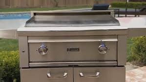 Lynx Asado 30-Inch Freestanding Gas Flat Top Grill with Cart - view 2