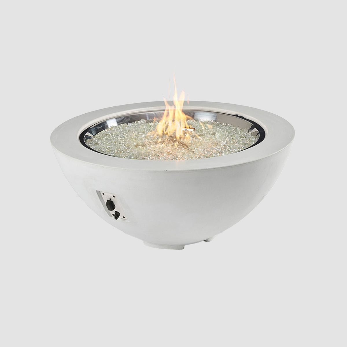 The Outdoor GreatRoom Cove Round Gas Fire Pit Bowl 42"