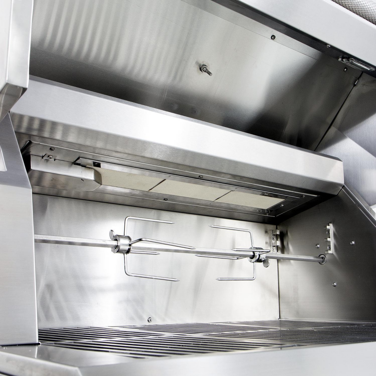 Hestan 42-Inch Built-In Gas Grill W/ 3 Trellis Burners 1 Sear Burner & Rotisserie - GMBR42 - view 15