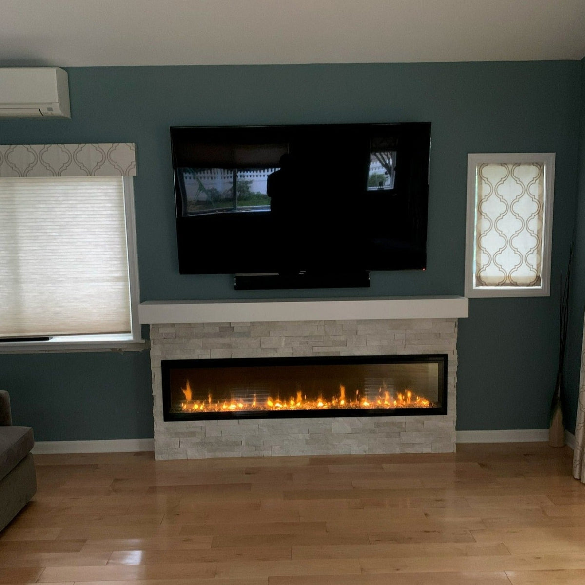 Dimplex IgniteXL 60-Inch Linear Indoor/Outdoor Built-In Electric Fireplace - XLF60 - view 4