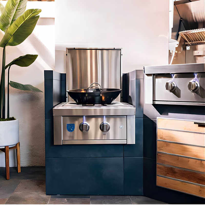 American Made Grills Estate Built In Power Burner - ESTPB2 - view 7