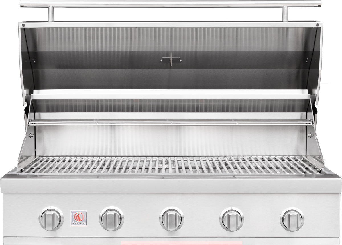 Summerset SZR40 Sizzler 40-Inch 5-Burner Built-In Gas Grill - view 3